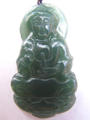 jade buddha pendants