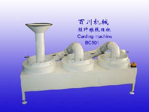 carding machine