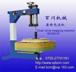 Chair Wrapping Machine