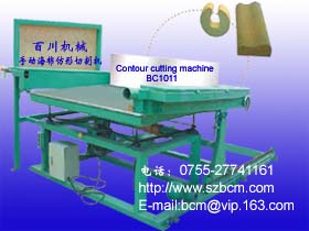 Contour Foam Cutting Machine Manual Operation