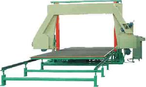 Horizontal Foam Cutting Machine