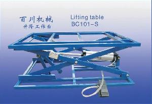 lifting table