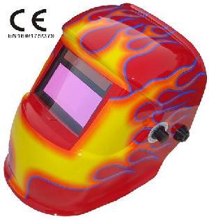 Auto-darkening Welding Helmet With Ce Approval