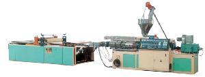 Pvc Transparent Wave Sheet Extrusion Line