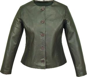 ladies leather jacket