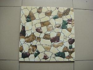 Glow Ceramic Wall Floor Tiles And Glass Mosaic With High Photoluminescence