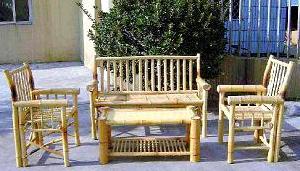 Chinese Bamboo Coffee Table, Bamboo Recliner, Folding Chair, Garden Chair, Bamboo Picnic Table Sets