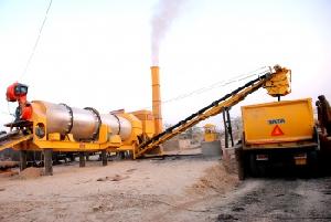 asphalt drum mix plant india