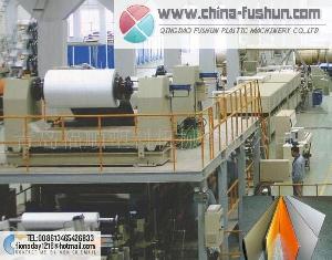 plastic machinery aluminum composite plate apcp line