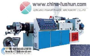 plastic machinery heat cutting granulating machine