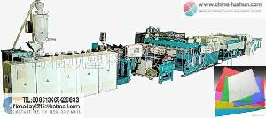 Plastic Machinery-hollow Grating Plate Production Line