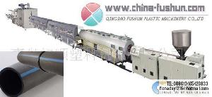 Plastic Machinery-pp Pe Pipe Production Line