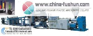 Plastic Machinery-pp, Pe, Ps, Abs, Pvc Plate Sheet Production Line