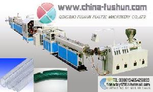 Plastic Machinery-pvc Fiber Reinforcing Pipe Production Line