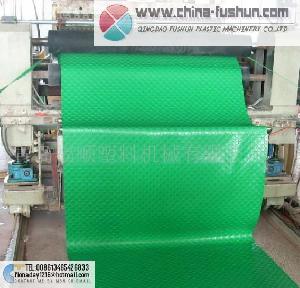 plastic machinery pvc pad line