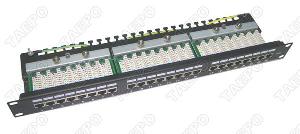 network communications cat5e stp patch panel