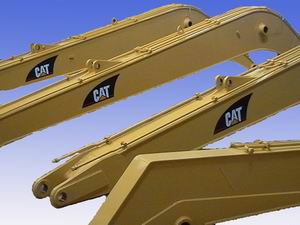 caterpillar reach booms arms