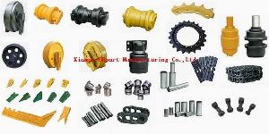 Excavator And Bulldozer Undercarriage Parts