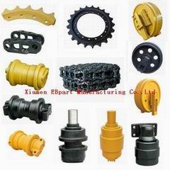 Undercarriage Parts For Excavators And Bulldozers