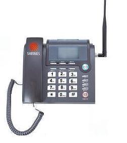 S2004 Wireless Pay Phone With Double Lcd