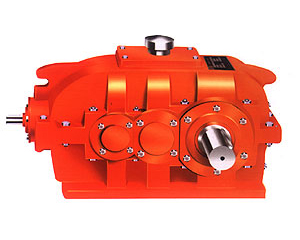 Conical And Cylindrical Gear Reducer