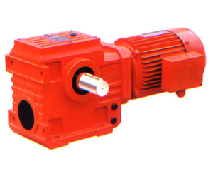 helical worm gearbox