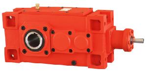 Polygon Speed Reducer For High Power Orthogonal Type