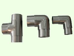 metal tube elbow bend casting fitting stainless steel