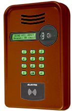 Video Interphone For Residential Centers