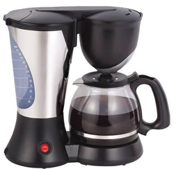 Coffee Maker With 10-12cups Capacity And Cone Style Permanent Filter