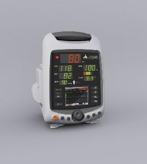 patient monitors disigned modular compact concept demands