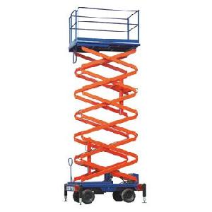 mobile raised lift table