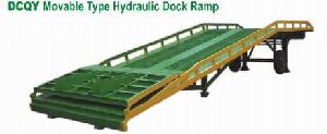 Sell Movable Type Hydraulic Dock Ramp