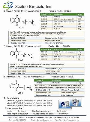 vitamin k2 mk 4 7 9 menatrenone kaytwo 0 13 98 powder oil