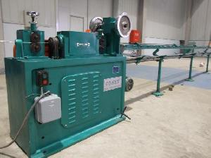 Wire Cutter And Straightener Machine