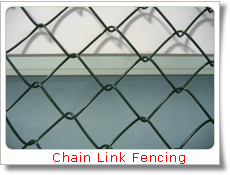 chain link fence