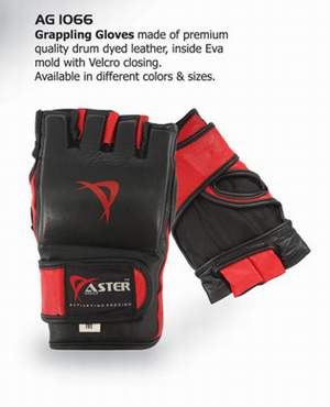 aster grappling mma gloves