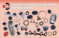 Miscilleneous Automotive Components Like Exhaust Components And Accesories.