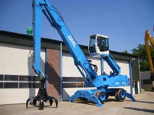 Sold: Fuchs Mhl 350 Materialhandler