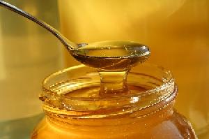 pure organic honey processed