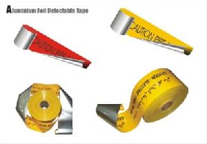 Aluminium Foil Detectable Tape For Underground Utilities