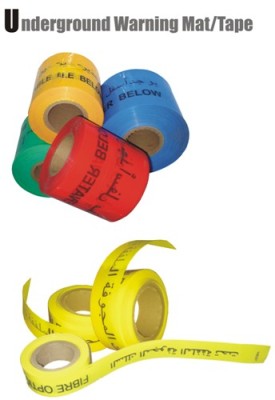 warning tape cable protection cover tile detectable