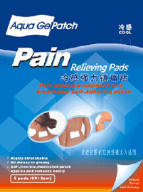 Cold Pain Relief Patch