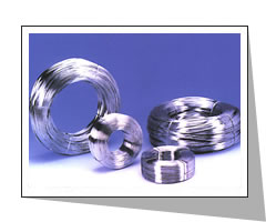galvanized wire