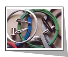 pvc coated wire