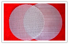 wire mesh discs