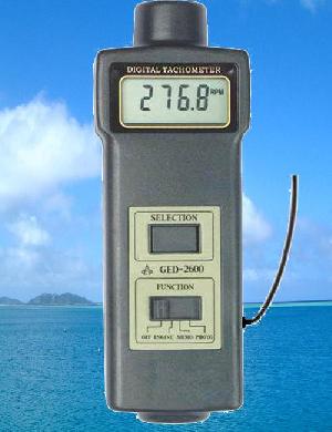 engine tachometer ged 2600