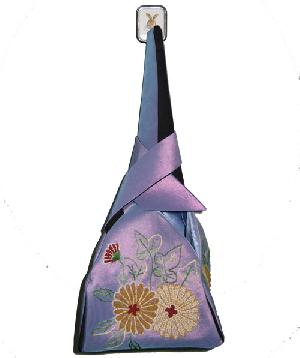 Vietnam Silk Handbags With Fine Handmade Embroidery