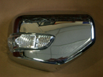 Door Mirror Cover W. Led Mitsubishi Triton, L 200