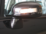 door mirror cover w led nissan tiida latio